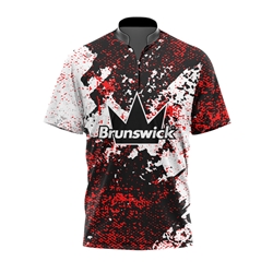 Splash Jersey Red - Brunswick