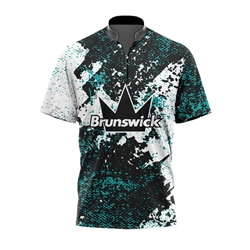 Splash Jersey Teal - Brunswick