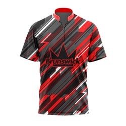 Streak Jersey Red - Brunswick