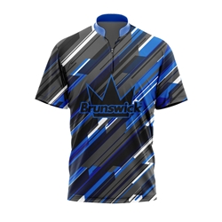 Streak Jersey Royal Blue - Brunswick