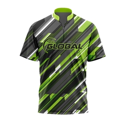 Streak Jersey Lime Green - 900 Global