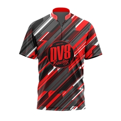 Streak Jersey  Red - DV8