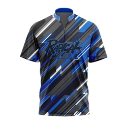 Streak Jersey Royal Blue- Radical