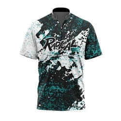 Splash Jersey Teal - Radical