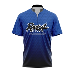 Fade Jersey Royal Blue - Radical