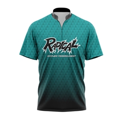 Fade Jersey Teal - Radical