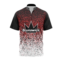 Particle Jersey Red - Brunswick