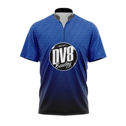 Fade Jersey Royal Blue - DV8