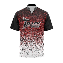 Particle Jersey Red - Track