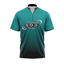 Fade Jersey Teal - Columbia 300