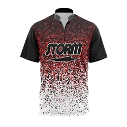 Particle Jersey Red - Storm