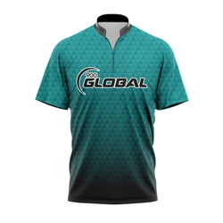 Fade Jersey Teal - 900 Global