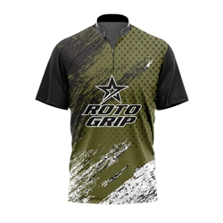 Revolt Jersey Dark Gold - Roto Grip