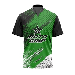 Revolt Jersey Green - Roto Grip