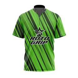 Slice Jersey Lime Green - Roto Grip