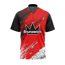 Revolt Jersey Red - Brunswick