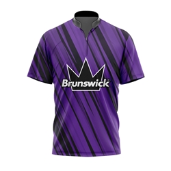 Slice Jersey Purple - Brunswick