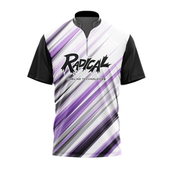 Glacier Jersey Purple - Radical
