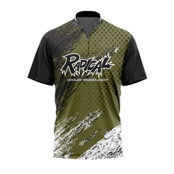 Revolt Jersey Dark Gold - Radical