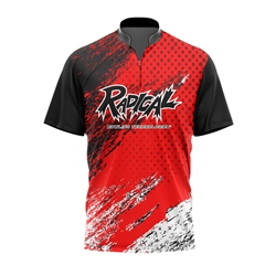 Revolt Jersey Red - Radical