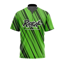 Slice Jersey Lime Green - Radical