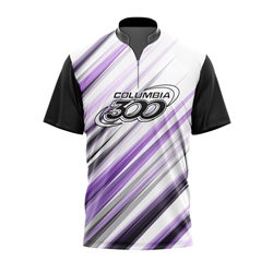 Glacier Jersey Purple - Columbia 300