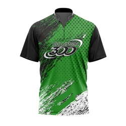 Revolt Jersey Green - Columbia 300