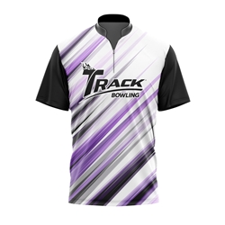 Glacier Jersey Purple - Track