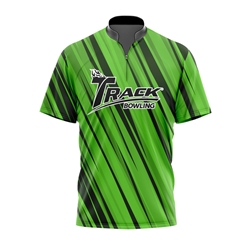 Slice Jersey Lime Green - Track