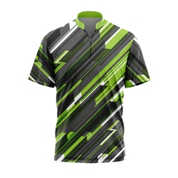 Streak Jersey - Lime Green